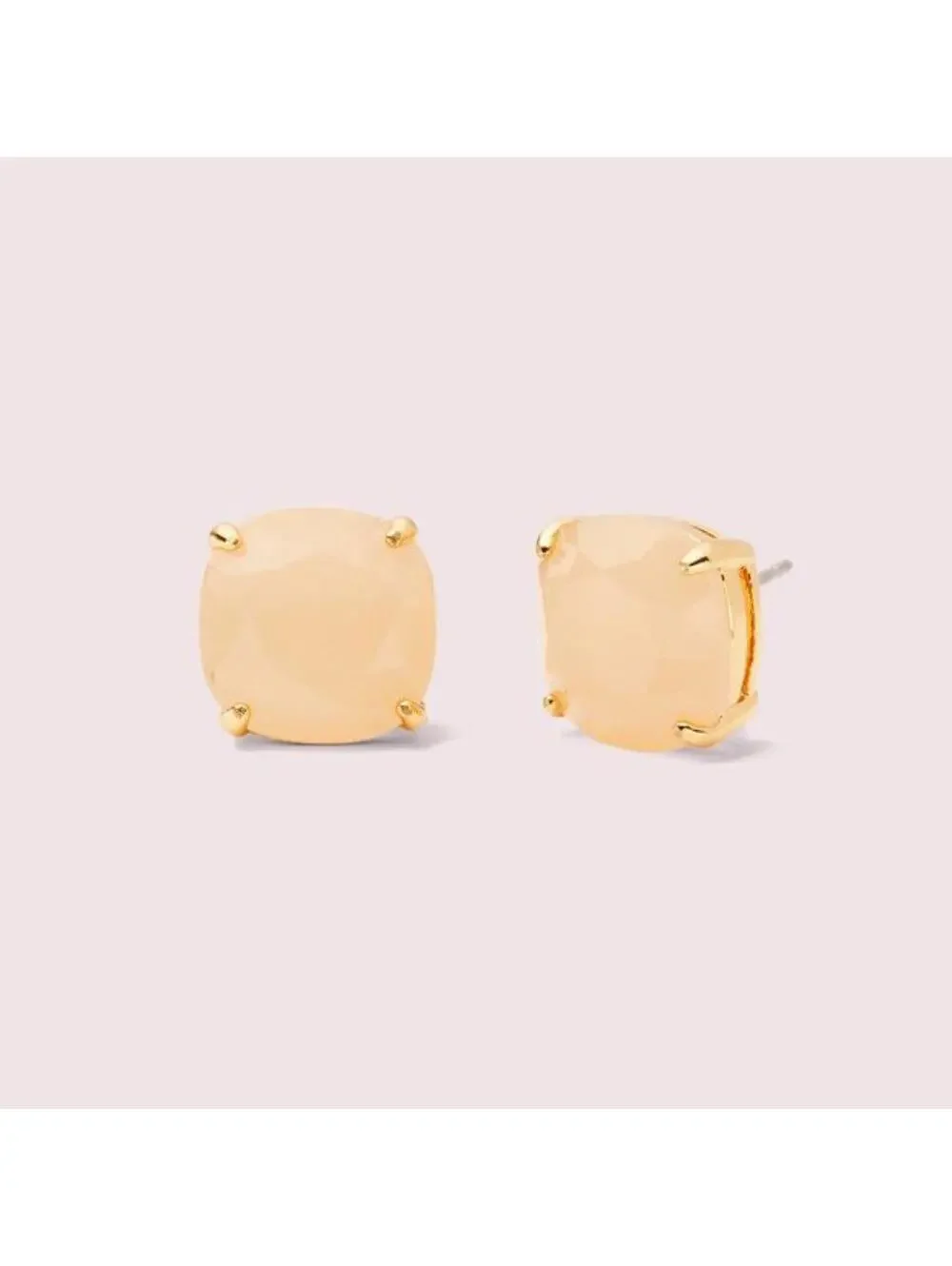 Kate Spade Small Square Stud Earrings NWT